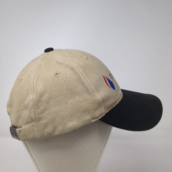 Rite Systems Slideback Baseball Hat Brown One Size Embroidered 6 Panel Sun Cap - Picture 5 of 9